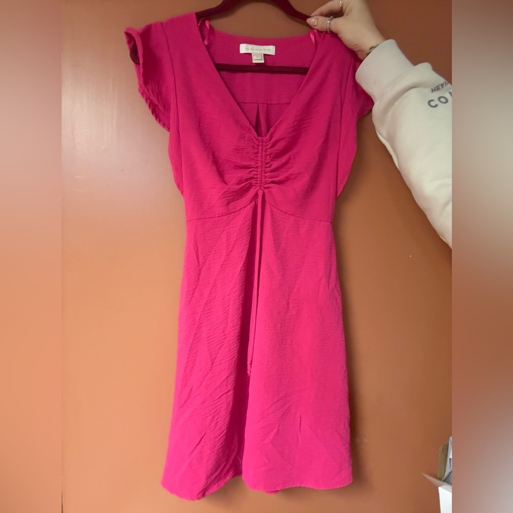 Monteau Fuchsia Dress